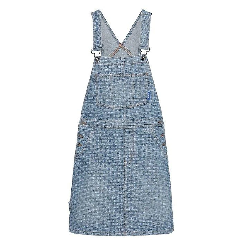 Women's Ganria Denim Overall Dress