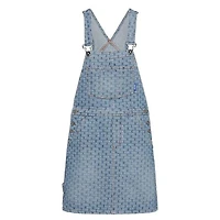 Women's Ganria Denim Overall Dress
