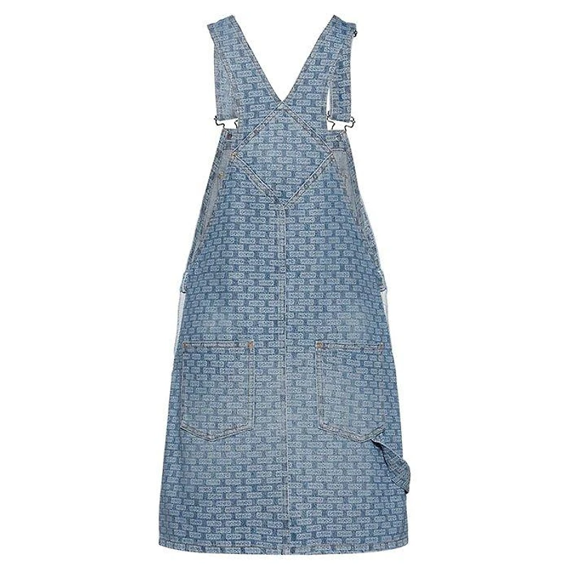 Women's Ganria Denim Overall Dress