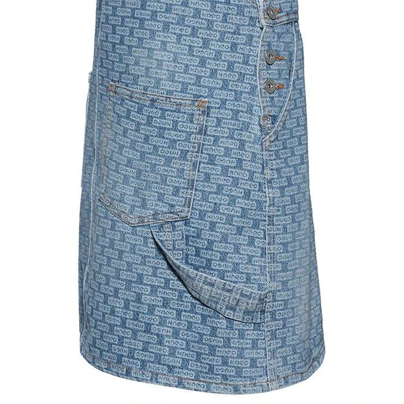 Women's Ganria Denim Overall Dress