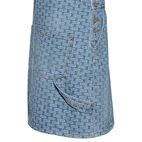 Women's Ganria Denim Overall Dress