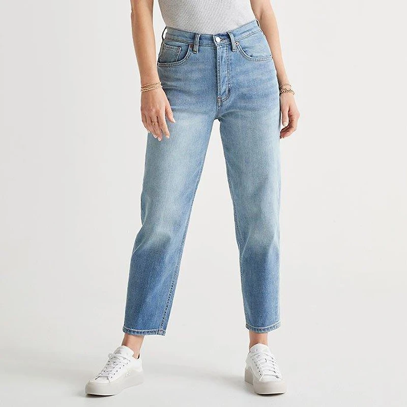 Women's Midweight Performance Denim High Rise Arc Jean