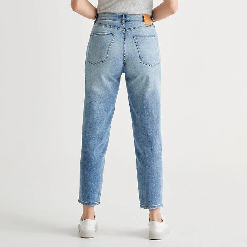 Women's Midweight Performance Denim High Rise Arc Jean