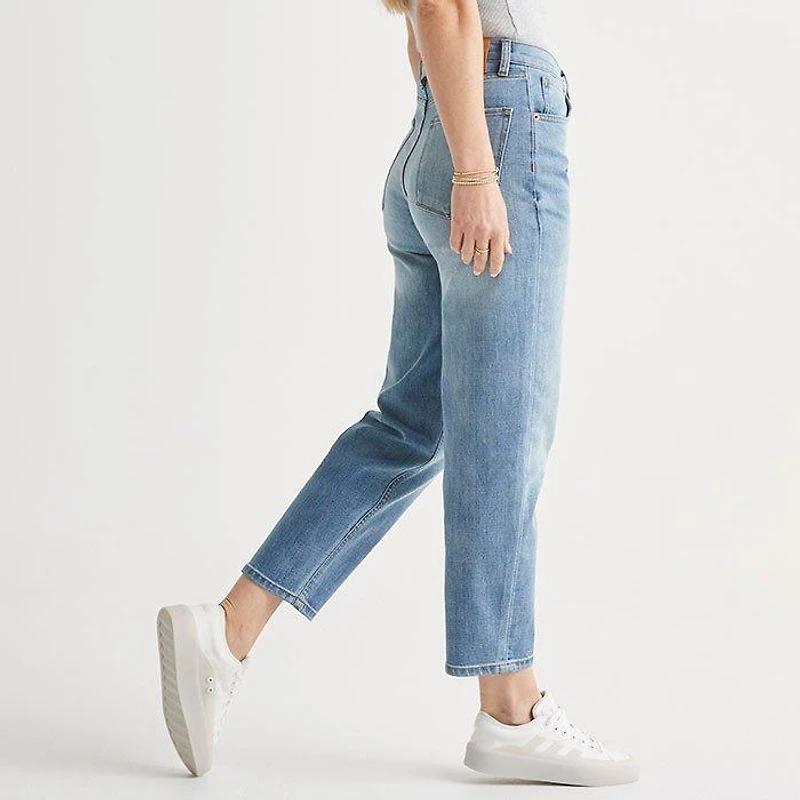 Women's Midweight Performance Denim High Rise Arc Jean