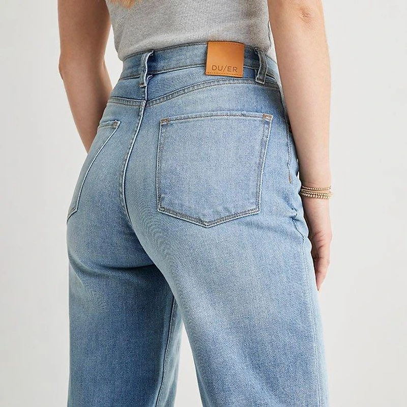 Women's Midweight Performance Denim High Rise Arc Jean