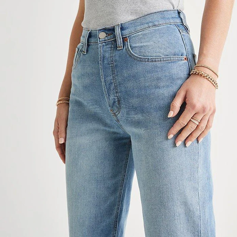 Women's Midweight Performance Denim High Rise Arc Jean