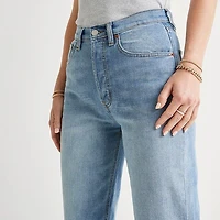 Women's Midweight Performance Denim High Rise Arc Jean