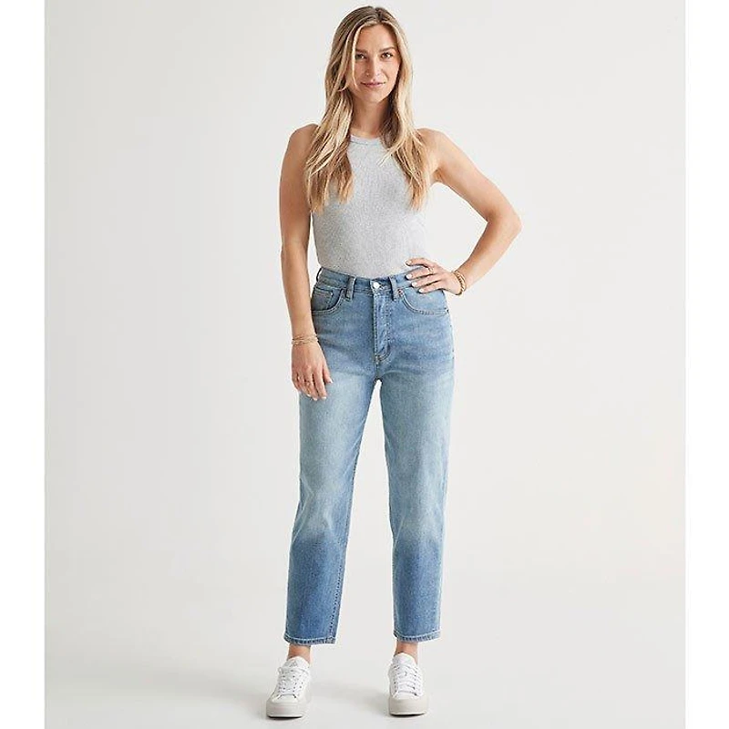 Women's Midweight Performance Denim High Rise Arc Jean