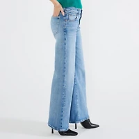 Women's Romi Mid Rise Wide Leg Jean