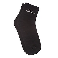 Unisex Quarter Logo Sock (2 Pack)
