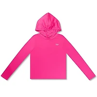 Junior Girls' [7-16] Long Sleeve Hooded Rashguard