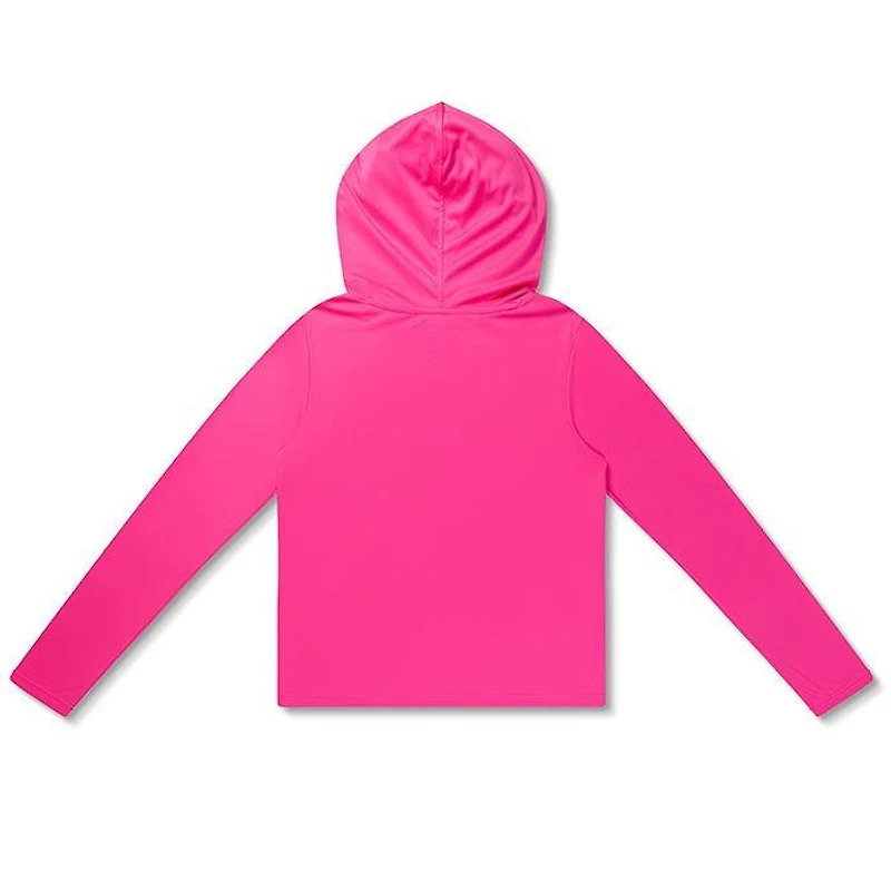 Junior Girls' [7-16] Long Sleeve Hooded Rashguard