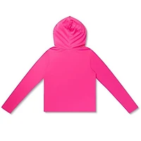 Junior Girls' [7-16] Long Sleeve Hooded Rashguard