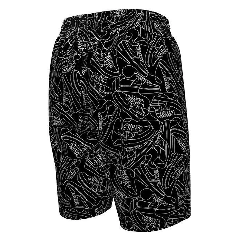 Junior Boys' [8-16] Sneaker 7" Volley Swim Trunk