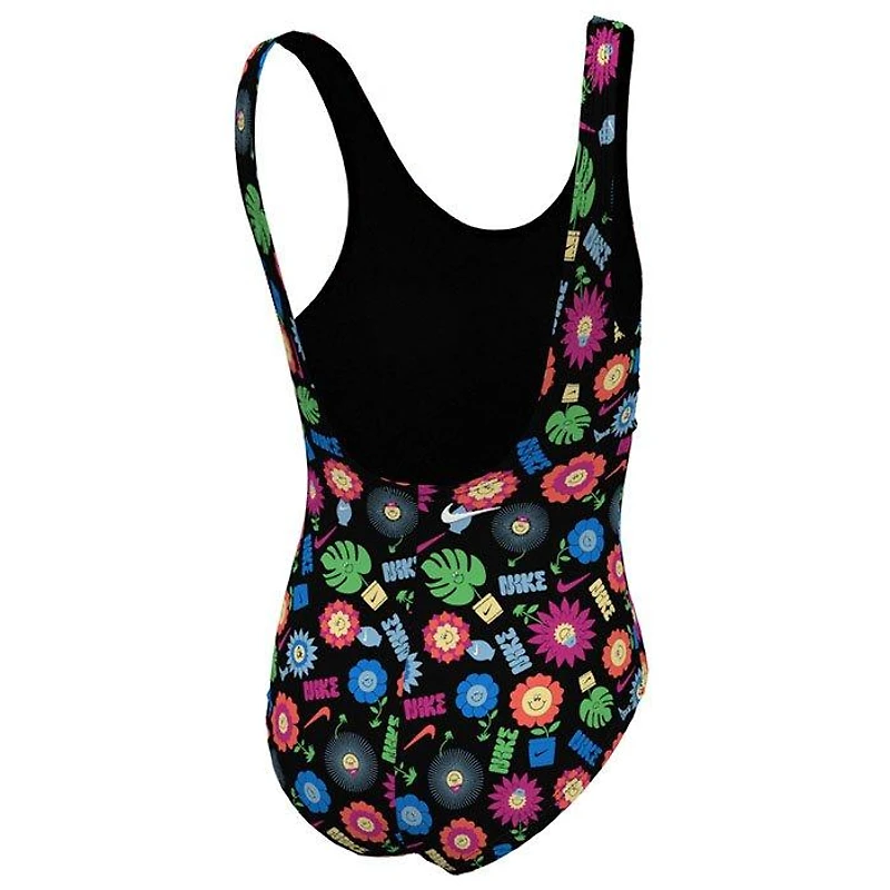 Junior Girls' [7-16] U-Back One-Piece Swimsuit