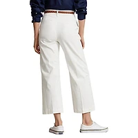 Women's Chino Wide Leg Pant