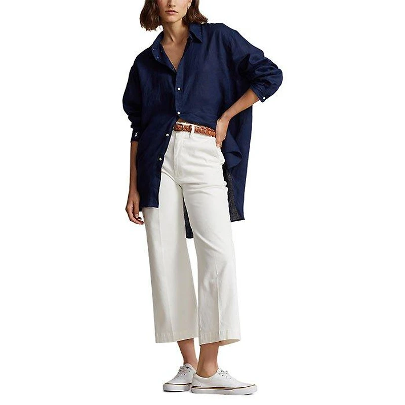 Women's Chino Wide Leg Pant