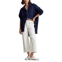 Women's Chino Wide Leg Pant