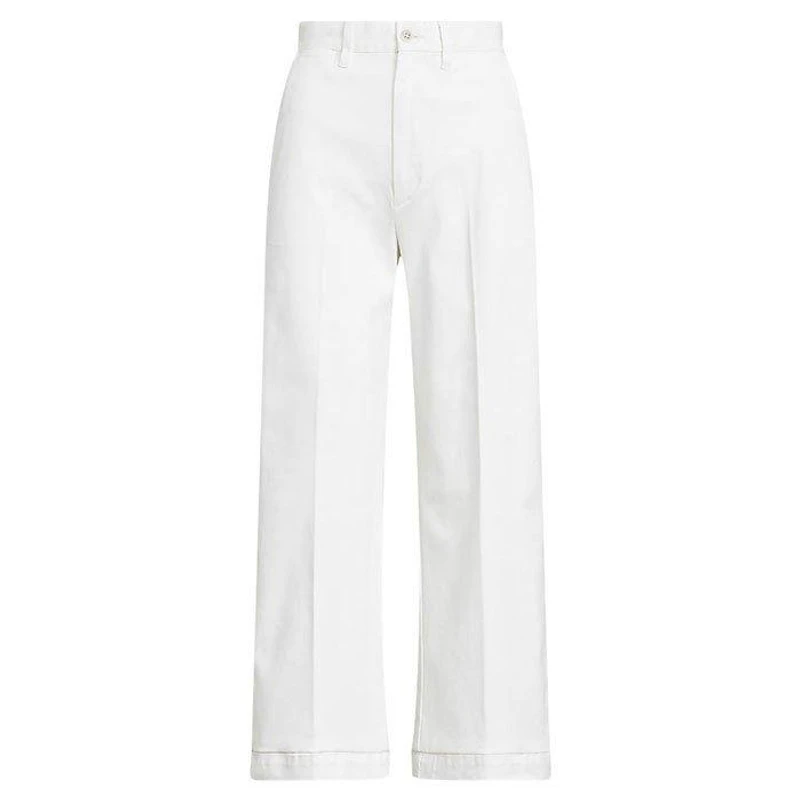 Women's Chino Wide Leg Pant