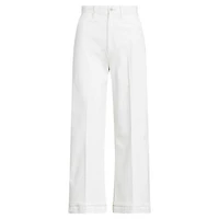 Women's Chino Wide Leg Pant
