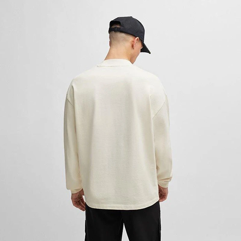 Men's Daposo Long Sleeve T-Shirt