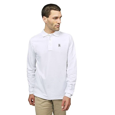 Men's Long Sleeve Classic Polo