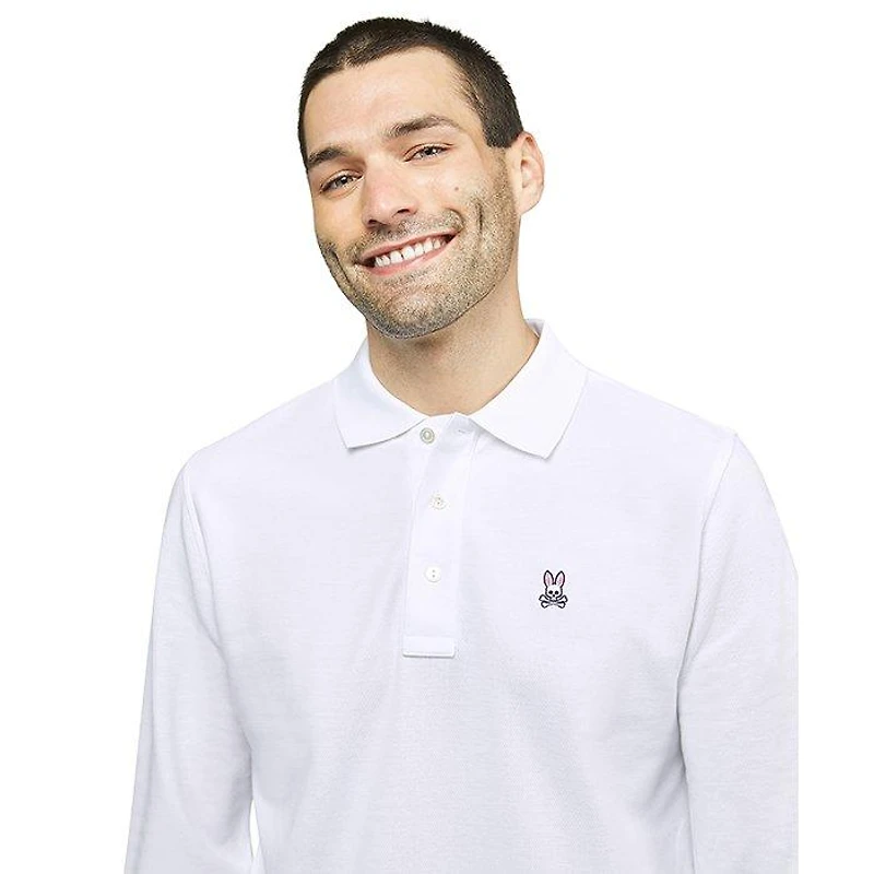 Men's Long Sleeve Classic Polo