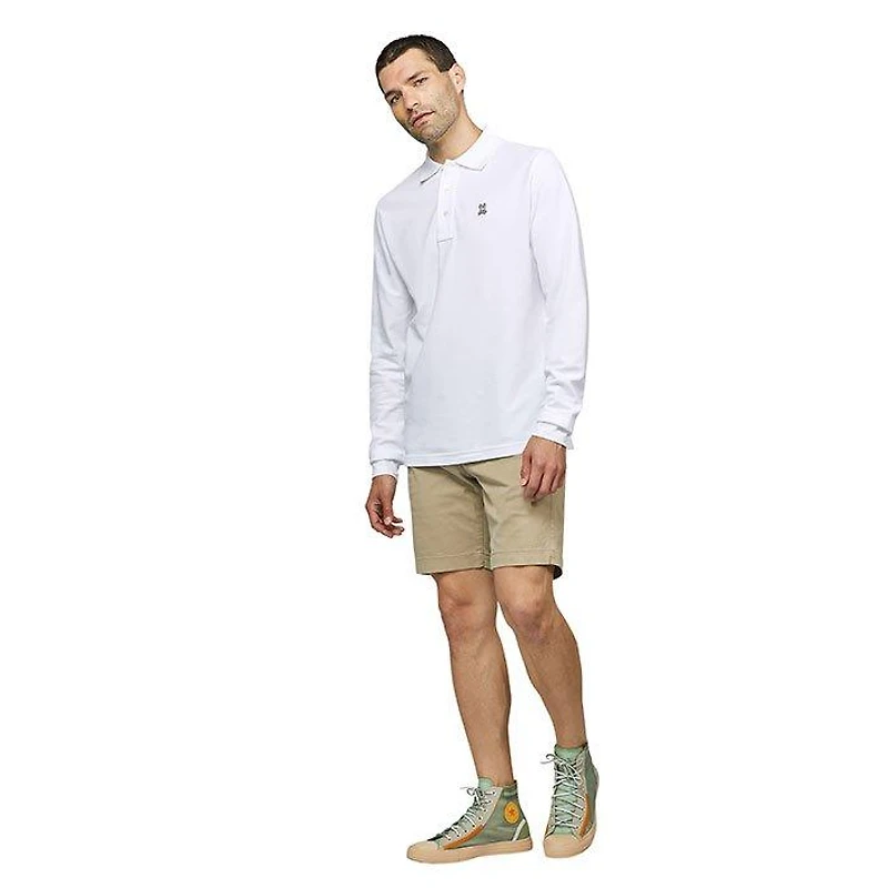 Men's Long Sleeve Classic Polo