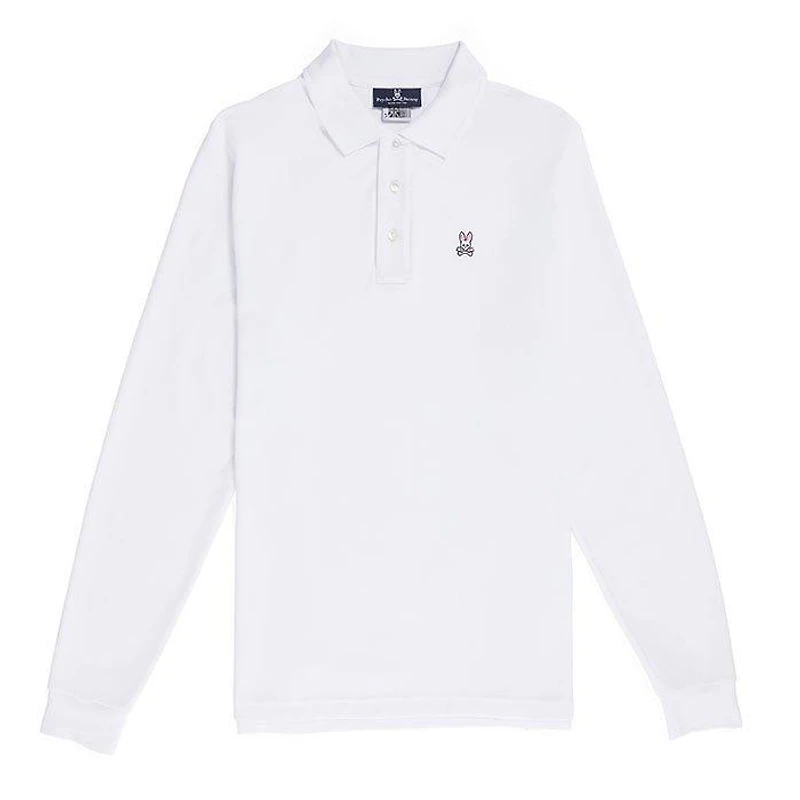 Men's Long Sleeve Classic Polo