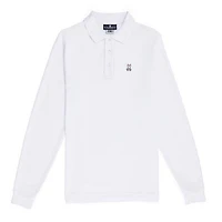 Men's Long Sleeve Classic Polo