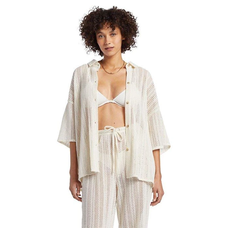 Women's Largo Overshirt Cover-Up