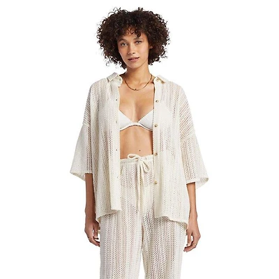 Women's Largo Overshirt Cover-Up