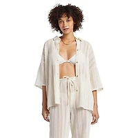 Women's Largo Overshirt Cover-Up