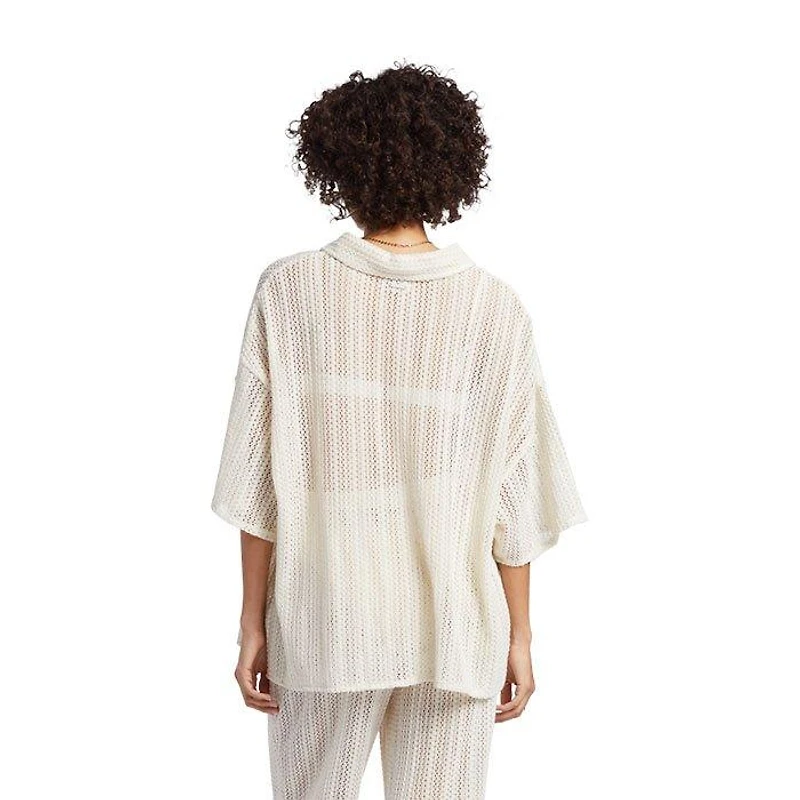 Women's Largo Overshirt Cover-Up