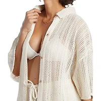 Women's Largo Overshirt Cover-Up