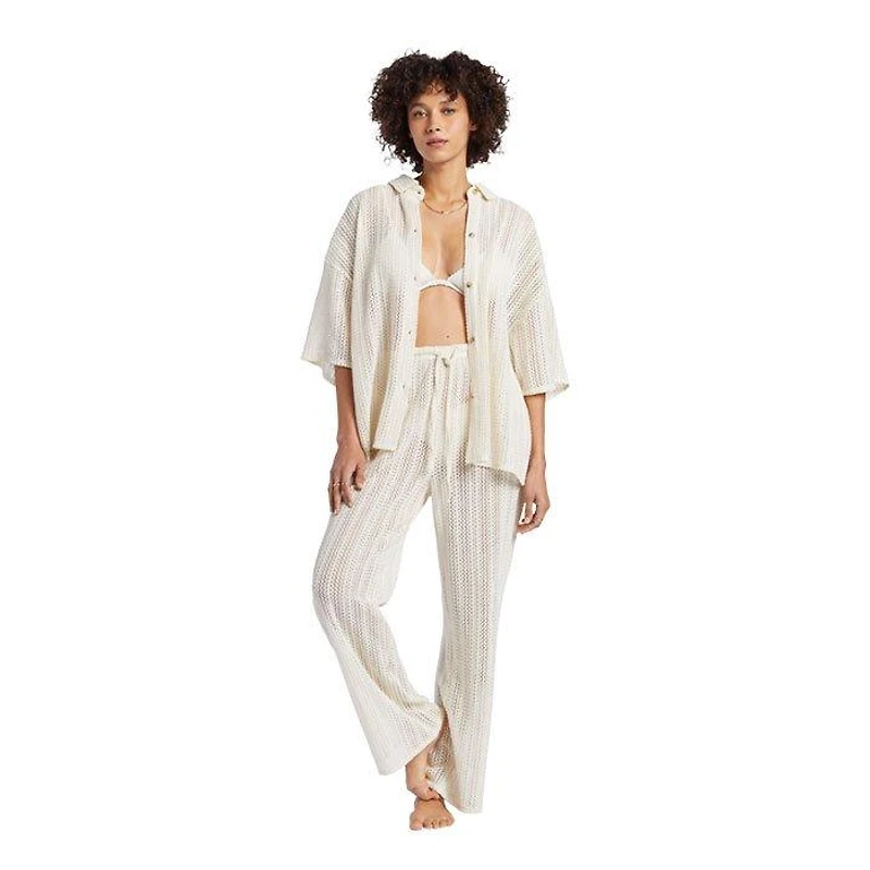 Women's Largo Overshirt Cover-Up