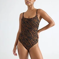 Women's Leakproof Classic One-Piece Swimsuit