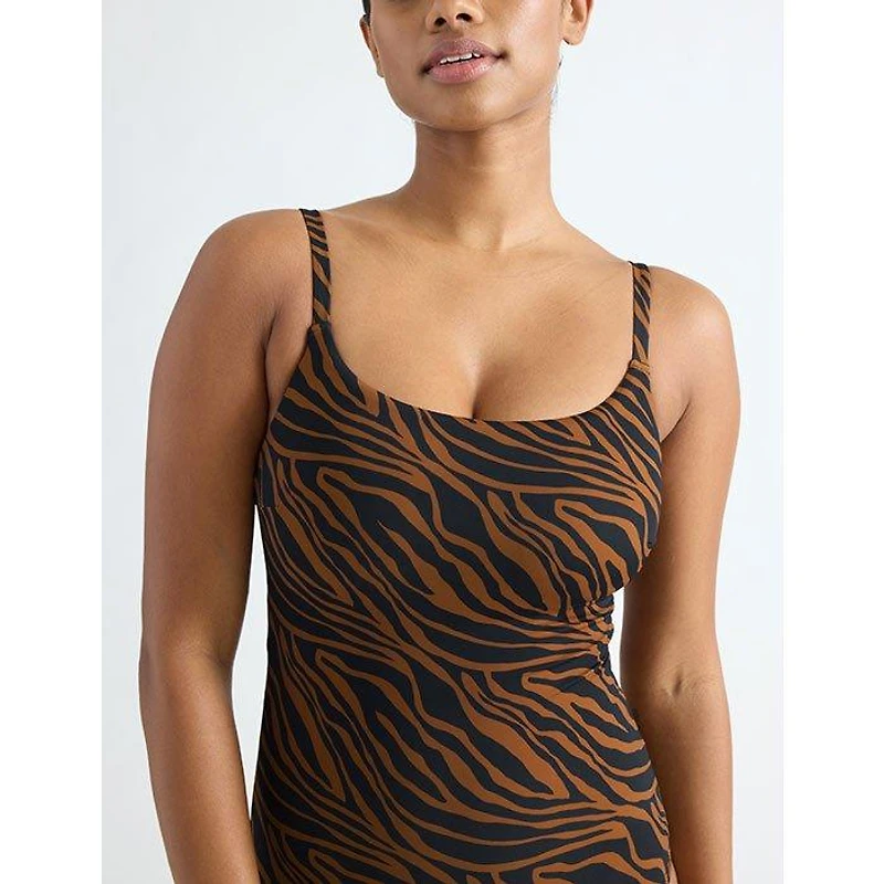 Women's Leakproof Classic One-Piece Swimsuit