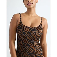 Women's Leakproof Classic One-Piece Swimsuit
