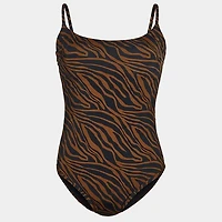 Women's Leakproof Classic One-Piece Swimsuit