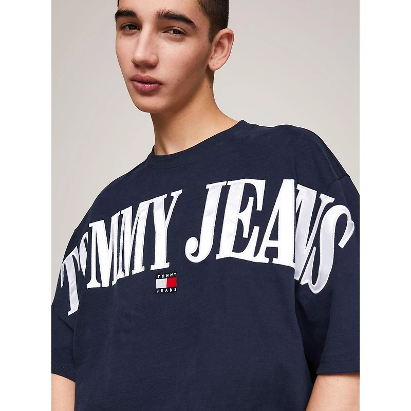 Men's Badge Oversized T-Shirt