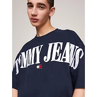 Men's Badge Oversized T-Shirt