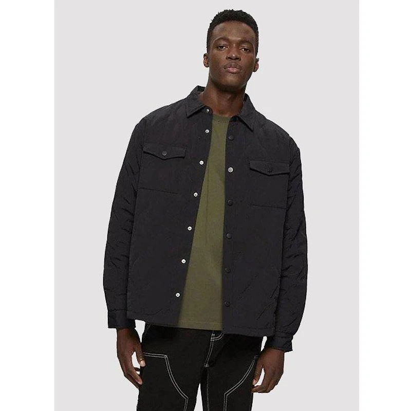 Men's Nylon Wave Shirt Jacket
