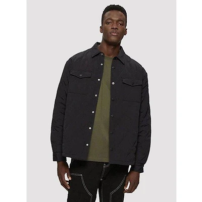 Men's Nylon Wave Shirt Jacket