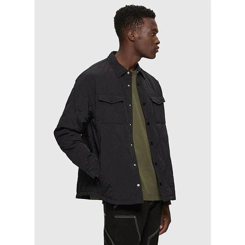 Men's Nylon Wave Shirt Jacket