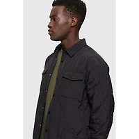 Men's Nylon Wave Shirt Jacket