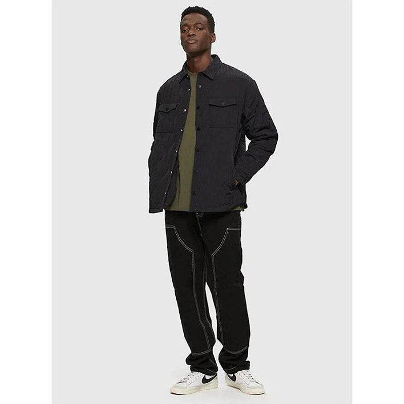 Men's Nylon Wave Shirt Jacket