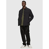 Men's Nylon Wave Shirt Jacket