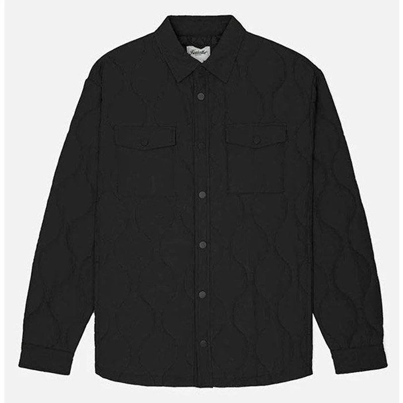 Men's Nylon Wave Shirt Jacket