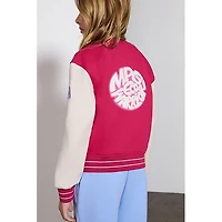 Junior Girls' [7-16] The Cozy Retro Bomber Jacket